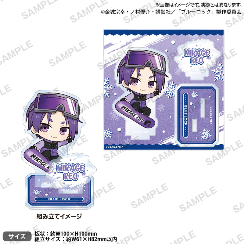 ブルーロック POP UPショップ アクリルクリアしおり 御影 非売品 ブルーロック クリアしおりセット 大正浪漫2弾【YTE公式オンライン