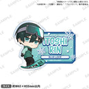 ブルーロック　お名前アクリルバッジ スノーボードver. 糸師 凛