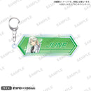 SI-VIS アクリルネームキーリング JUNE