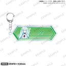 SI-VIS アクリルネームキーリング 凪