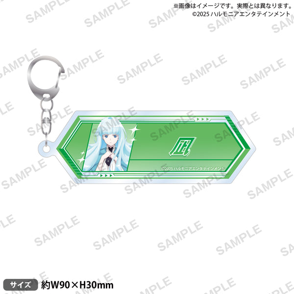 SI-VIS アクリルネームキーリング 凪｜ブシロード オンラインストア