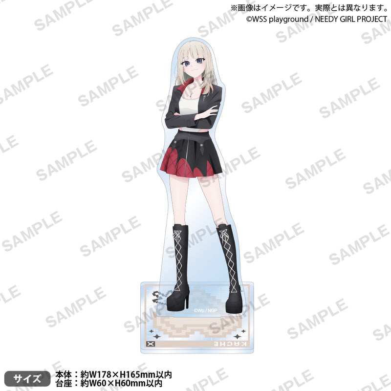アニメ「NEEDY GIRL OVERDOSE」 アクリルスタンド かちぇ｜ブシロード