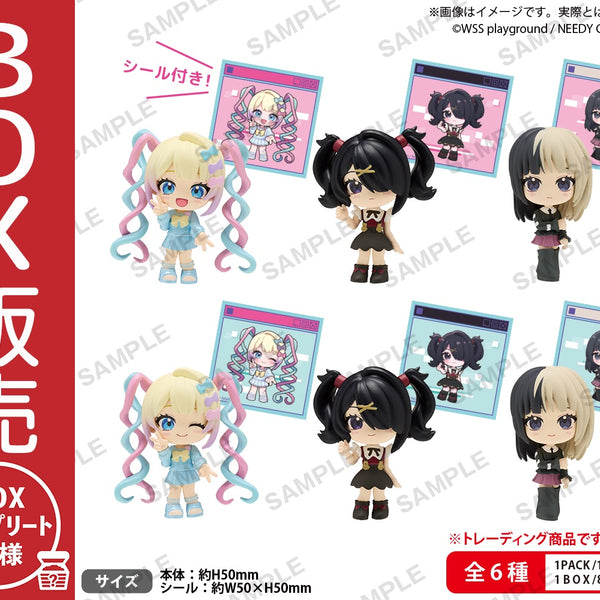 BUSHIROAD THE BOX NEEDY GIRL OVERDOSE コレクションフィギュアRICH