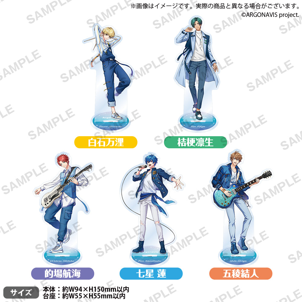 from ARGONAVIS アクリルスタンド new voyage ver. Argonavis
