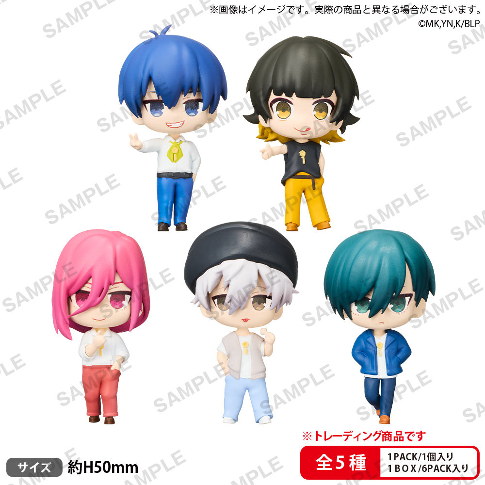 ブルーロック コレクションフィギュアRICH Showtime!! BOX ver.【PACK】