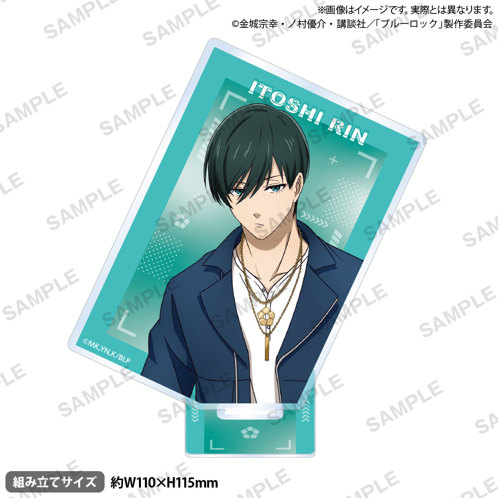 ブルーロック スクエアアクリルスタンド Showtime!! 糸師 凛