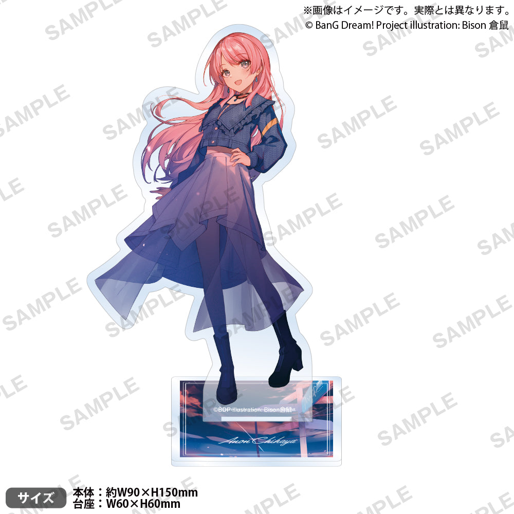 BanG Dream! It's MyGO!!!!! アクリルスタンド 千早愛音 記念