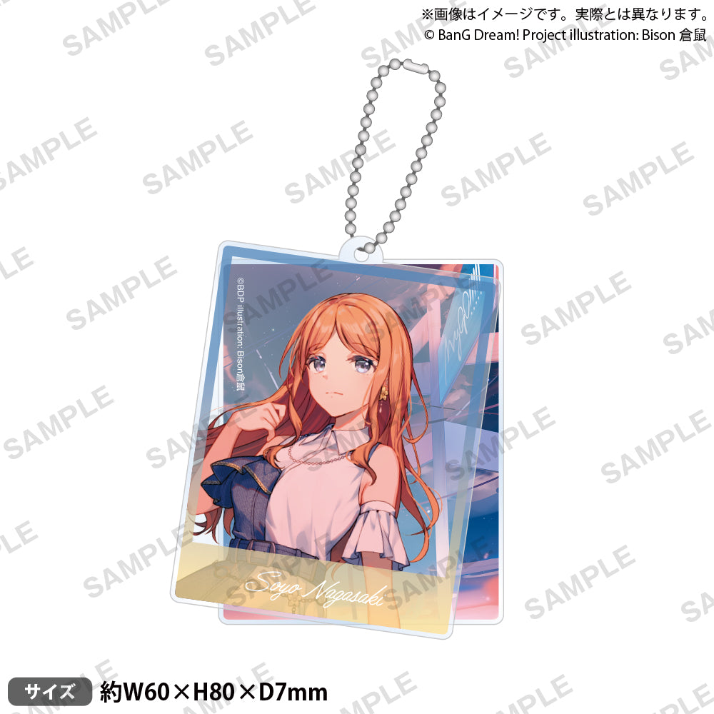 BanG Dream! It's MyGO!!!!! スライドアクリルキーホルダー 長崎