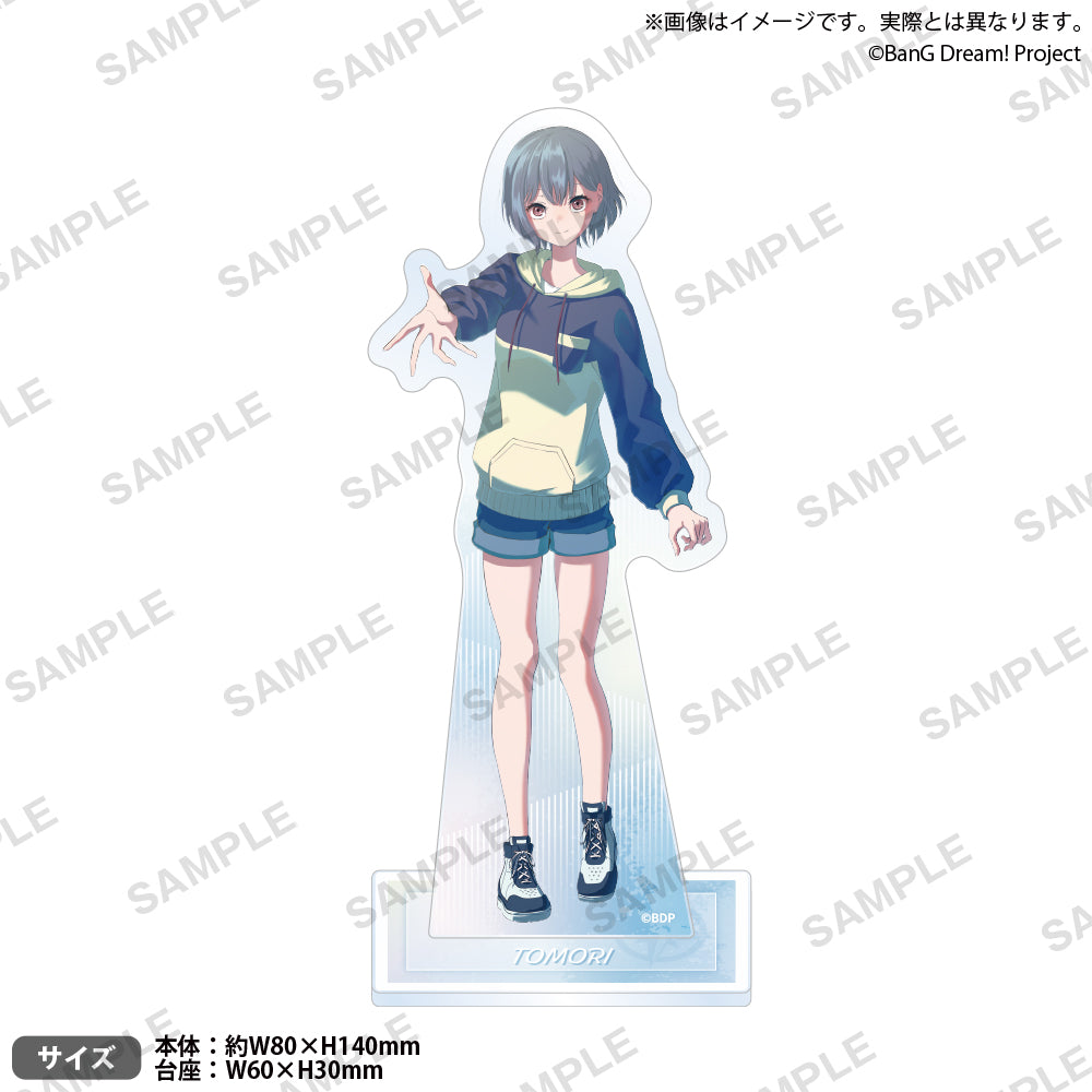 BanG Dream! It's MyGO!!!!! アクリルスタンド 高松燈 Weiβ Schwarz MyGO!!!!! ver.