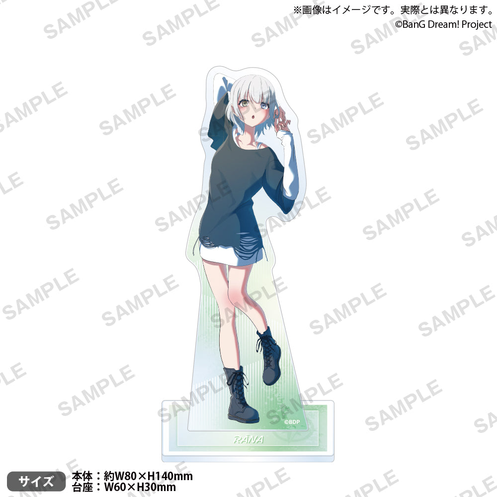 MyGO!!!!! 要楽奈　アクリルスタンド、キーホルダー 21点セット BanG Dream! It's MyGO!!!!! アクリルスタンド 要 楽奈 Weiβ Schwarz
