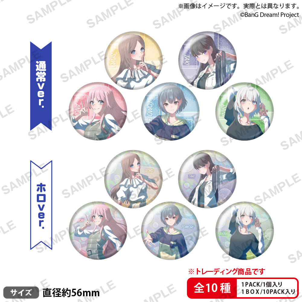 BanG Dream! It's MyGO!!!!! トレーディング缶バッジ Weiβ Schwarz