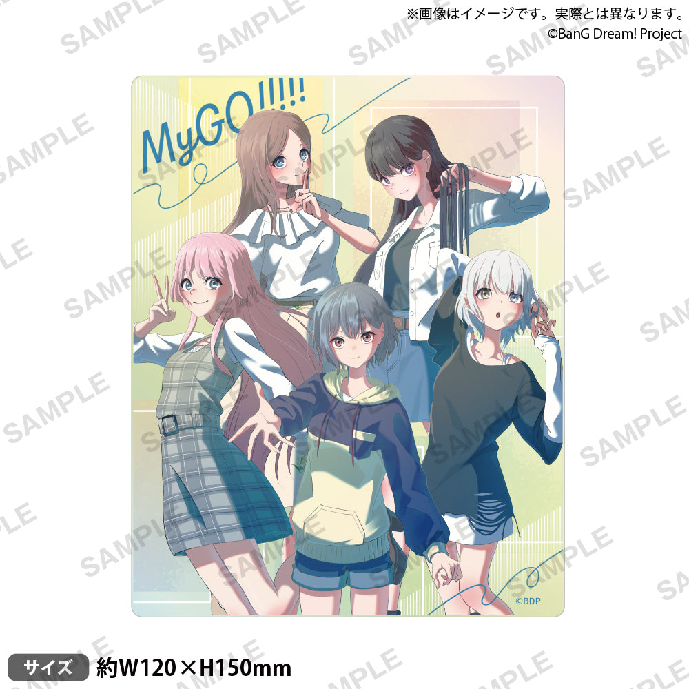 BanG Dream! It's MyGO!!!!! アクリルスタンド 要 楽奈 Weiβ