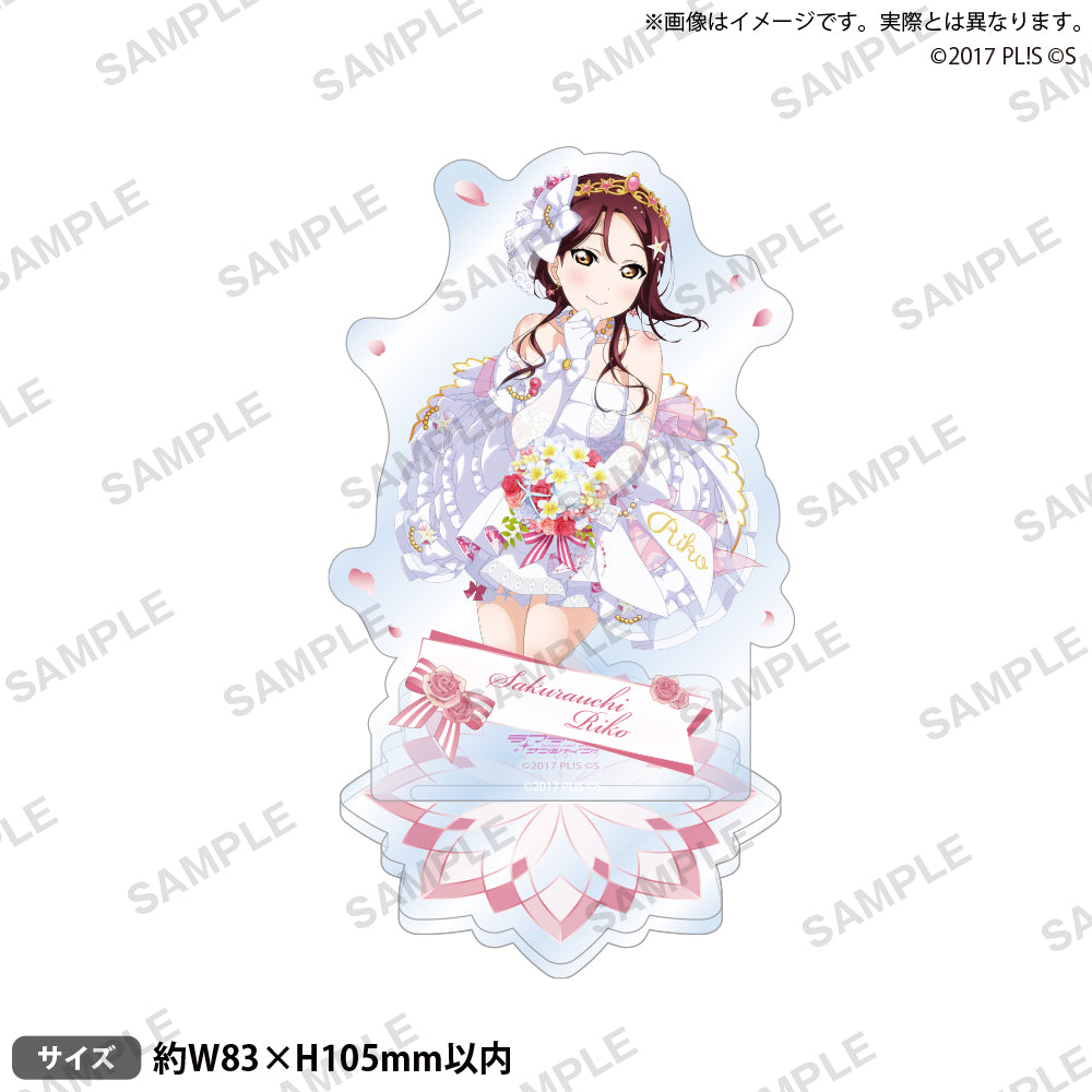 ラブライブ！スクールアイドルフェスティバル アクリルスタンド Aqours