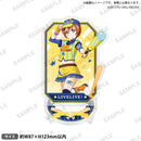 ラブライブ！スクールアイドルフェスティバル　きらりんアクリルスタンド μ's ベースボールver. 星空 凛