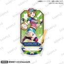 ラブライブ！スクールアイドルフェスティバル　きらりんアクリルスタンド μ's ベースボールver. 小泉花陽