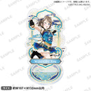 ラブライブ！スクールアイドルフェスティバル　きらりんアクリルスタンド Aqours チャイナドレスver. 渡辺 曜