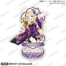 ラブライブ！スクールアイドルフェスティバル　きらりんアクリルスタンド Aqours チャイナドレスver. 小原鞠莉