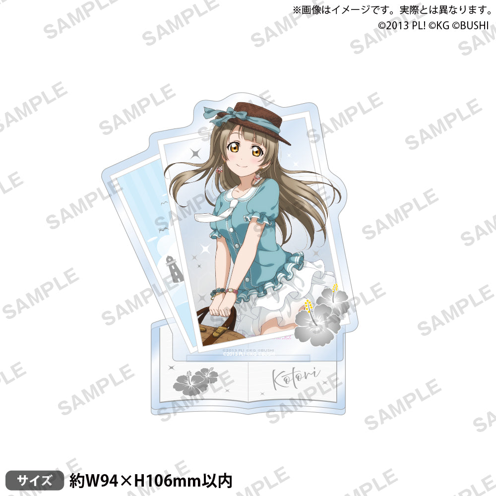 ラブライブ！スクールアイドルフェスティバル アクリルスタンド μ's
