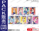 ラブライブ！スクールアイドルフェスティバル　しかくい缶バッジコレクション Aqours 水着ver.【PACK】