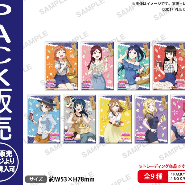 ラブライブ！スクールアイドルフェスティバル しかくい缶バッジ