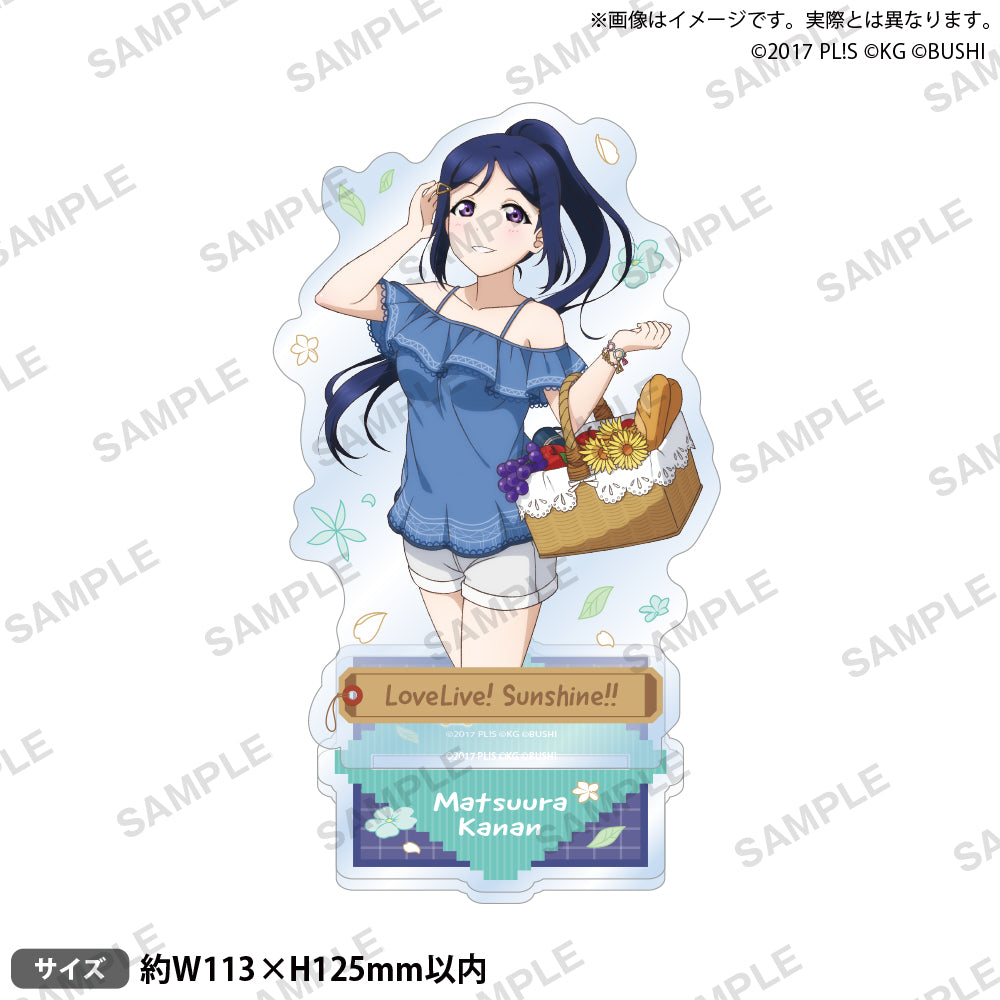 ラブライブ！スクールアイドルフェスティバル アクリルスタンド Aqours