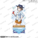 ラブライブ！スクールアイドルフェスティバル　アクリルスタンド Aqours 水着ver. 渡辺 曜