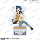 ラブライブ！スクールアイドルフェスティバル　アクリルスタンド Aqours 水着ver. 津島善子