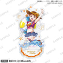 ラブライブ！スクールアイドルフェスティバル　きらりんアクリルスタンド Aqours 水着ver. 高海千歌