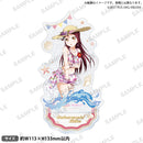 ラブライブ！スクールアイドルフェスティバル　きらりんアクリルスタンド Aqours 水着ver. 桜内梨子