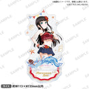 ラブライブ！スクールアイドルフェスティバル　きらりんアクリルスタンド Aqours 水着ver. 黒澤ダイヤ