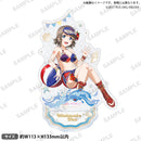 ラブライブ！スクールアイドルフェスティバル　きらりんアクリルスタンド Aqours 水着ver. 渡辺 曜