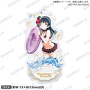 ラブライブ！スクールアイドルフェスティバル　きらりんアクリルスタンド Aqours 水着ver. 津島善子