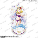 ラブライブ！スクールアイドルフェスティバル　きらりんアクリルスタンド Aqours 水着ver. 小原鞠莉