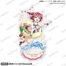 ラブライブ！スクールアイドルフェスティバル　きらりんアクリルスタンド Aqours 水着ver. 黒澤ルビィ