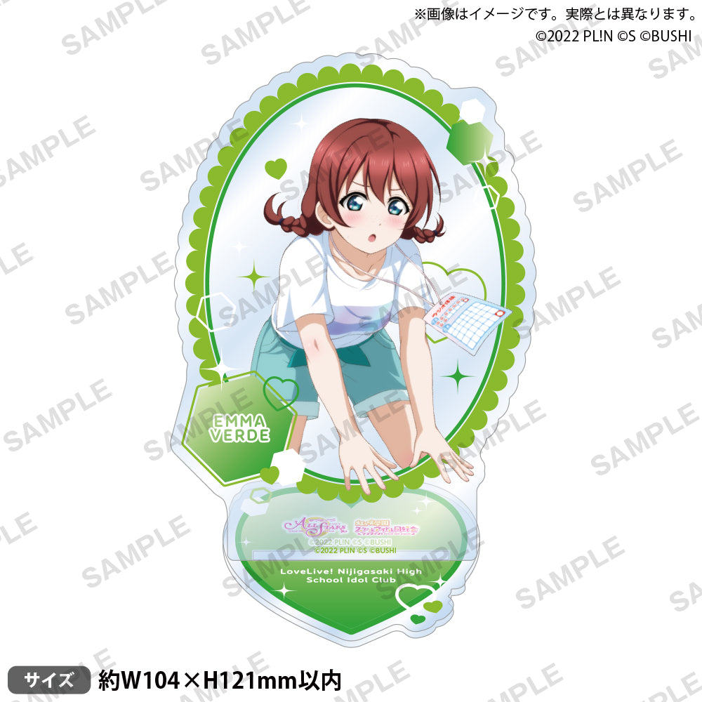 ラブライブ！スクールアイドルフェスティバル ALL STARS アクリル