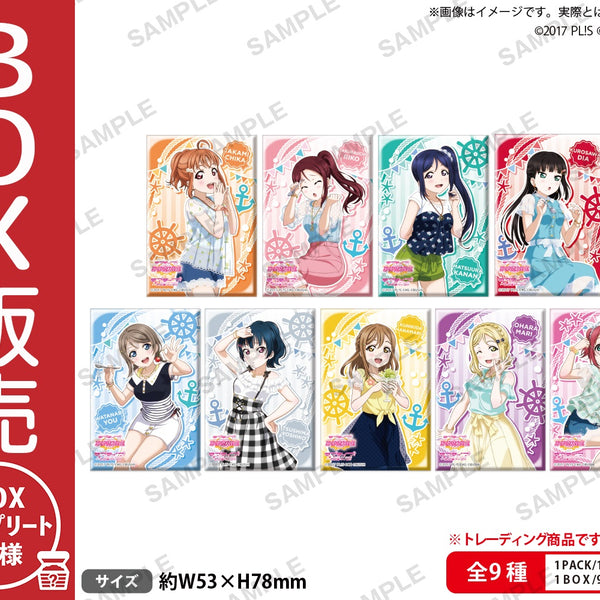 ラブライブ！スクールアイドルフェスティバル しかくい缶バッジ