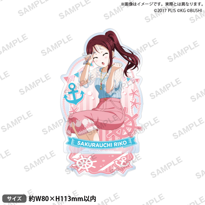 ラブライブ サンシャイン Aqours 5th 桜内梨子 缶バッジ36点