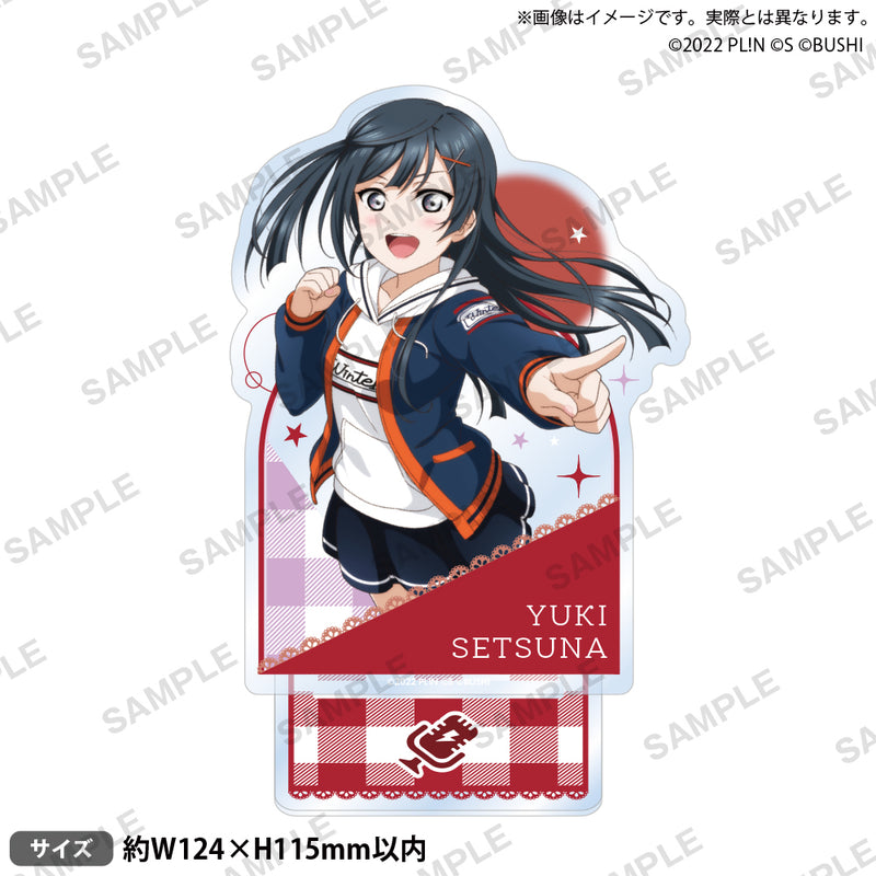 ラブライブ！スクールアイドルフェスティバル ALL STARS　アクリルスタンド 優木せつ菜 2025 Autumn ver.