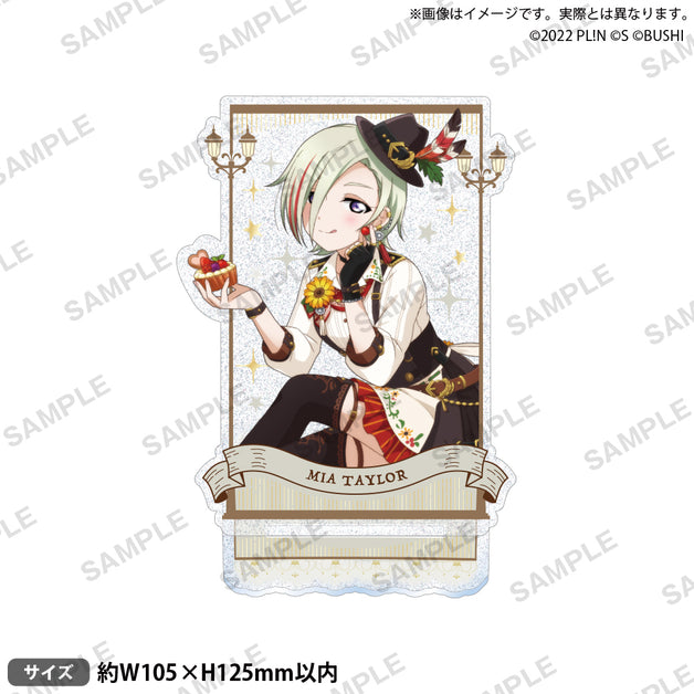 【ミアテイラー推し必見】 ミアテイラー A3 1面痛バ スターターセット ミアテイラー推し必見】 ミアテイラー A3 1面痛バ スターター