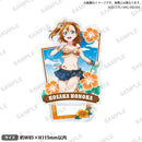 ラブライブ！スクールアイドルフェスティバル　きらりんアクリルスタンド μ's プールver. 高坂穂乃果