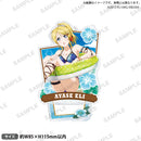 ラブライブ！スクールアイドルフェスティバル　きらりんアクリルスタンド μ's プールver. 絢瀬絵里