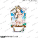 ラブライブ！スクールアイドルフェスティバル　きらりんアクリルスタンド μ's プールver. 南 ことり