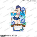 ラブライブ！スクールアイドルフェスティバル　きらりんアクリルスタンド μ's プールver. 園田海未