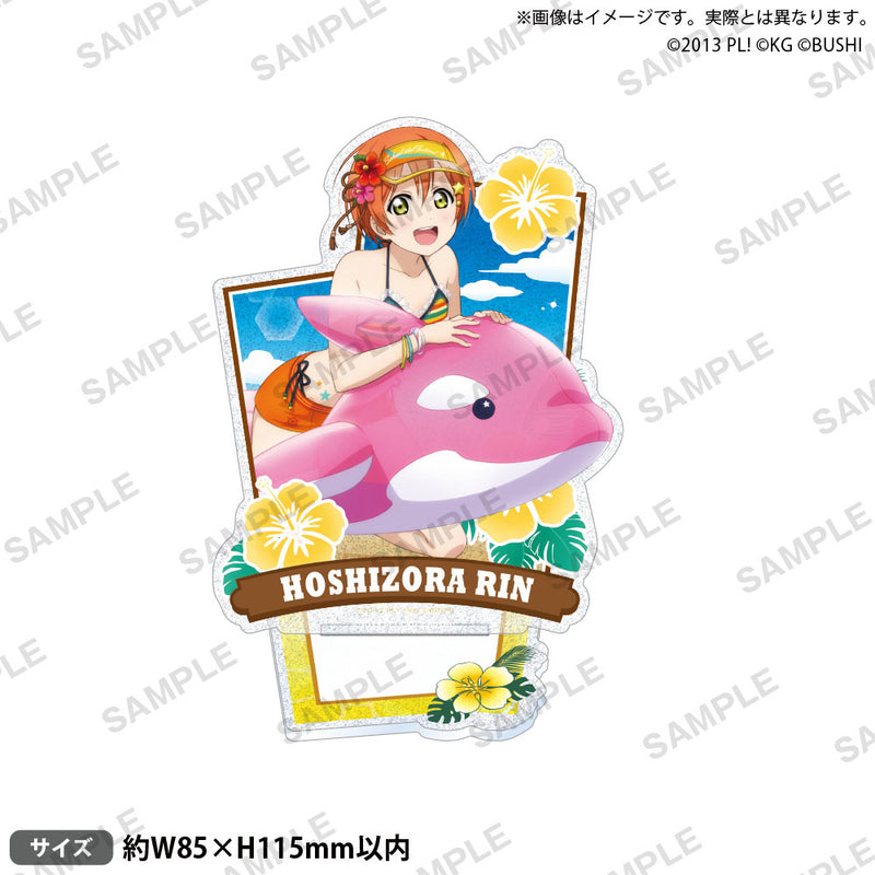 ラブライブ ブシロード オンライン 1周年記念 缶バッジ 星空凛 星空 凛｜ブシロード オンラインストア
