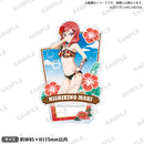 ラブライブ！スクールアイドルフェスティバル　きらりんアクリルスタンド μ's プールver. 西木野真姫