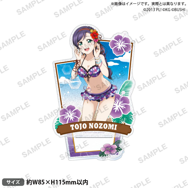 ラブライブ エアコミケ 東條希 缶バッジ スノーホワイト編 ラブライブ エアコミケ 東條希 缶バッジ スノーホワイト編-日本