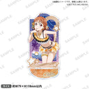 ラブライブ！スクールアイドルフェスティバル　きらりんアクリルスタンド Aqours サマーナイトver. 高海千歌