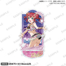 ラブライブ！スクールアイドルフェスティバル　きらりんアクリルスタンド Aqours サマーナイトver. 黒澤ルビィ