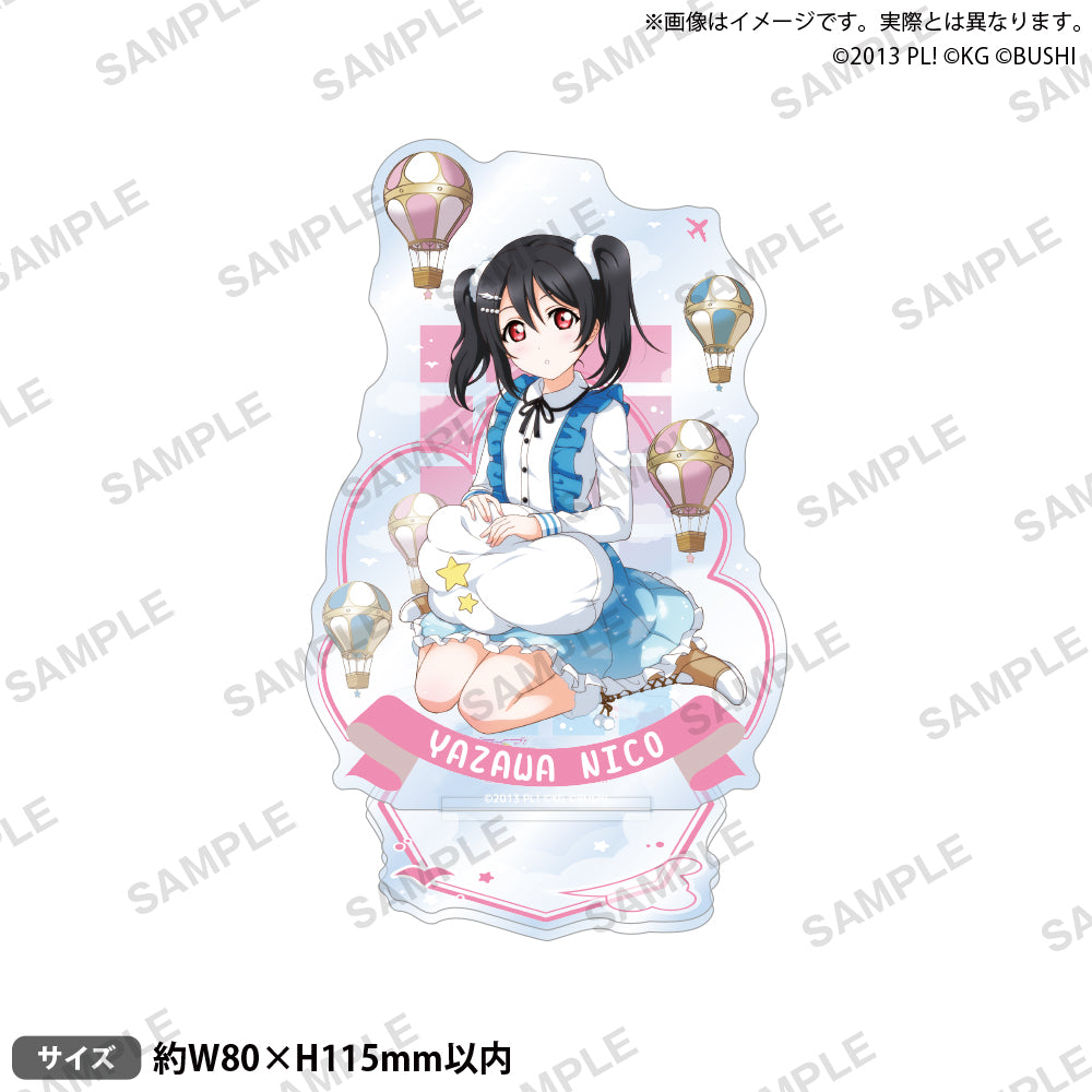 ラブライブ！スクールアイドルフェスティバル アクリルスタンド μ's