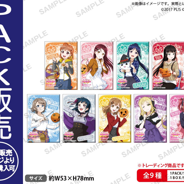 ラブライブ！スクールアイドルフェスティバル しかくい缶バッジ